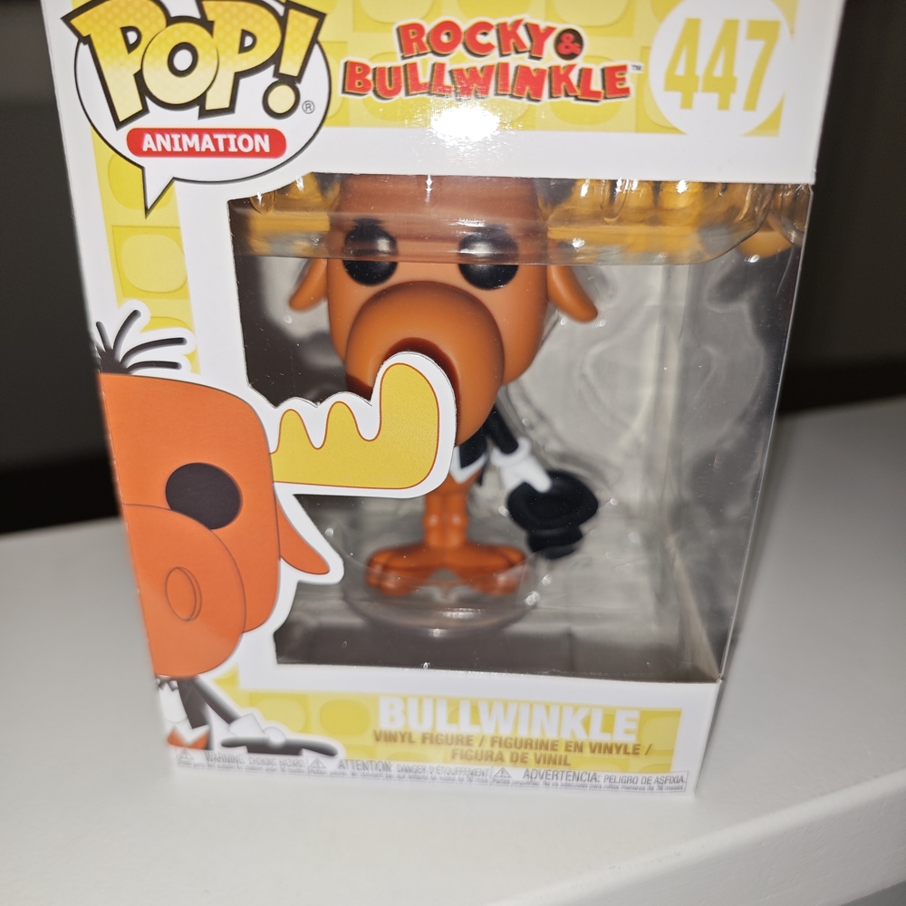 Funko Pop Bullwinkle Vinyl Figure